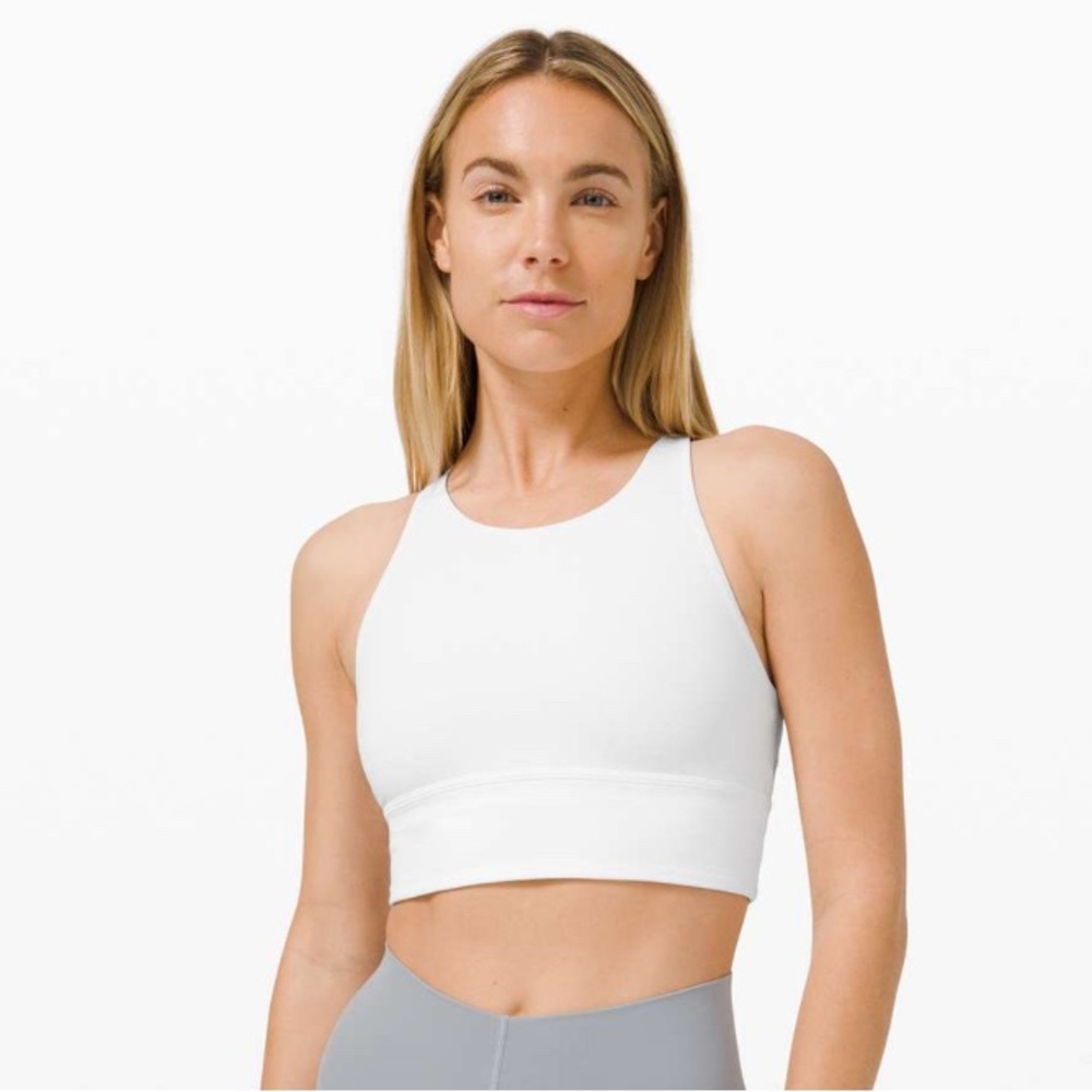 Lululemon Free To Be Bra Wild High Neck Long Line